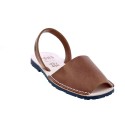 Abarcas menorquinas Avarca Pons zapatos Mujer modelo 510 Marrón 