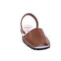 Abarcas menorquinas Avarca Pons zapatos Mujer modelo 510 Marrón 