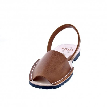 Abarcas menorquinas Avarca Pons zapatos Mujer modelo 510 Marrón 