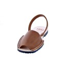 Abarcas menorquinas Avarca Pons zapatos Mujer modelo 510 Marrón 