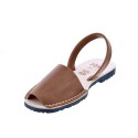 Abarcas menorquinas Avarca Pons zapatos Mujer modelo 510 Marrón 
