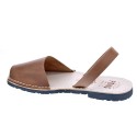 Abarcas menorquinas Avarca Pons zapatos Mujer modelo 510 Marrón 