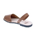 Abarcas menorquinas Avarca Pons zapatos Mujer modelo 510 Marrón 