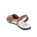 Abarcas menorquinas Avarca Pons zapatos Mujer modelo 510 Marrón 