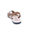 Abarcas menorquinas Avarca Pons zapatos Mujer modelo 510 Marrón 