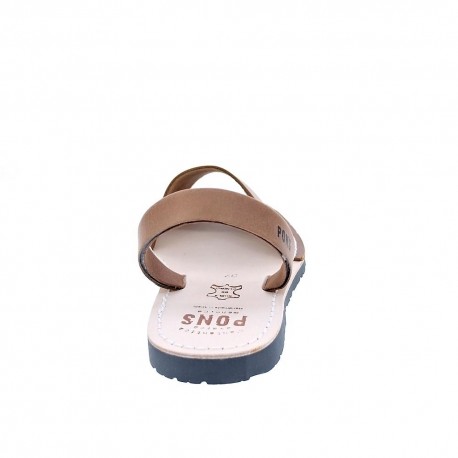 Abarcas menorquinas Avarca Pons zapatos Mujer modelo 510 Marrón 