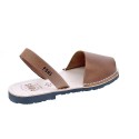 Abarcas menorquinas Avarca Pons zapatos Mujer modelo 510 Marrón 