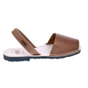 Abarcas menorquinas Avarca Pons zapatos Mujer modelo 510 Marrón 