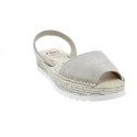 Abarcas menorquinas Avarca Pons zapatos Mujer modelo 116F Beige 