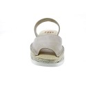 Abarcas menorquinas Avarca Pons zapatos Mujer modelo 116F Beige 