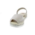 Abarcas menorquinas Avarca Pons zapatos Mujer modelo 116F Beige 