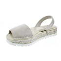 Abarcas menorquinas Avarca Pons zapatos Mujer modelo 116F Beige 