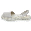 Abarcas menorquinas Avarca Pons zapatos Mujer modelo 116F Beige 