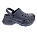 Zuecos Crocs zapatos Mujer modelo Classic Bae Clog W Black Negro 