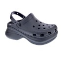 Zuecos Crocs zapatos Mujer modelo Classic Bae Clog W Black Negro 