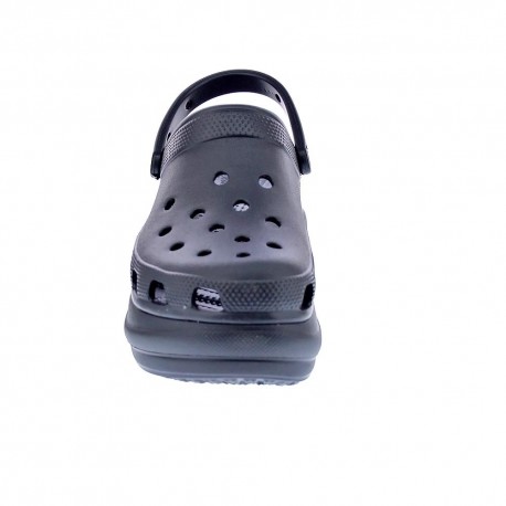 Zuecos Crocs zapatos Mujer modelo Classic Bae Clog W Black Negro 