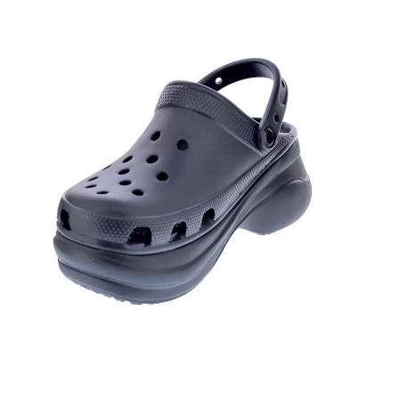 Zuecos Crocs zapatos Mujer modelo Classic Bae Clog W Black Negro 