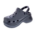 Zuecos Crocs zapatos Mujer modelo Classic Bae Clog W Black Negro 