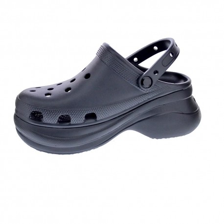 Zuecos Crocs zapatos Mujer modelo Classic Bae Clog W Black Negro 