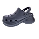Zuecos Crocs zapatos Mujer modelo Classic Bae Clog W Black Negro 