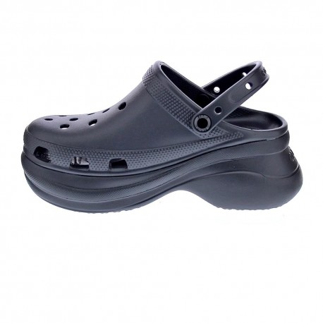 Zuecos Crocs zapatos Mujer modelo Classic Bae Clog W Black Negro 