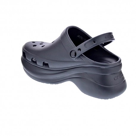 Zuecos Crocs zapatos Mujer modelo Classic Bae Clog W Black Negro 