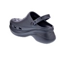 Zuecos Crocs zapatos Mujer modelo Classic Bae Clog W Black Negro 