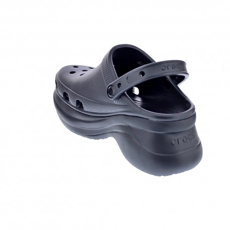 Zuecos Crocs zapatos Mujer modelo Classic Bae Clog W Black Negro 
