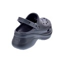Zuecos Crocs zapatos Mujer modelo Classic Bae Clog W Black Negro 