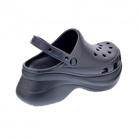 Zuecos Crocs zapatos Mujer modelo Classic Bae Clog W Black Negro 