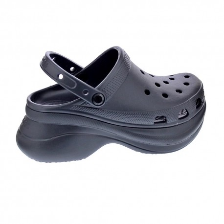 Zuecos Crocs zapatos Mujer modelo Classic Bae Clog W Black Negro 