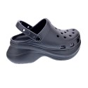 Zuecos Crocs zapatos Mujer modelo Classic Bae Clog W Black Negro 