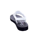 Sandalias Skechers zapatos Mujer modelo Meditation Plata 