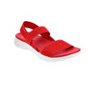Sandalias Skechers zapatos Mujer modelo Girls Trip Rojo 