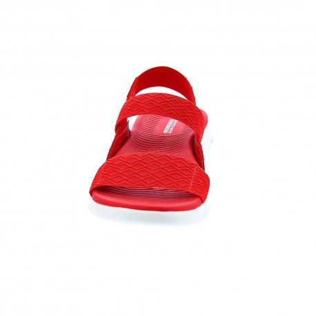 Sandalias Skechers zapatos Mujer modelo Girls Trip Rojo 