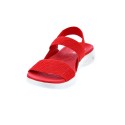 Sandalias Skechers zapatos Mujer modelo Girls Trip Rojo 