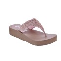 Sandalias Skechers zapatos Mujer modelo Stone Candy Rosa 