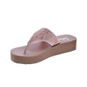 Sandalias Skechers zapatos Mujer modelo Stone Candy Rosa 