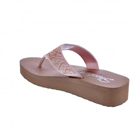 Sandalias Skechers zapatos Mujer modelo Stone Candy Rosa 