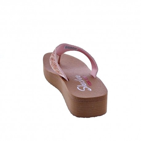 Sandalias Skechers zapatos Mujer modelo Stone Candy Rosa 