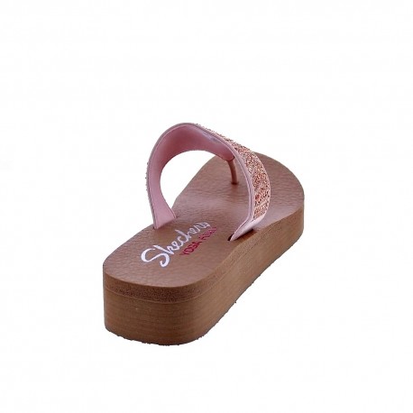 Sandalias Skechers zapatos Mujer modelo Stone Candy Rosa 