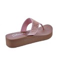 Sandalias Skechers zapatos Mujer modelo Stone Candy Rosa 