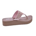 Sandalias Skechers zapatos Mujer modelo Stone Candy Rosa 