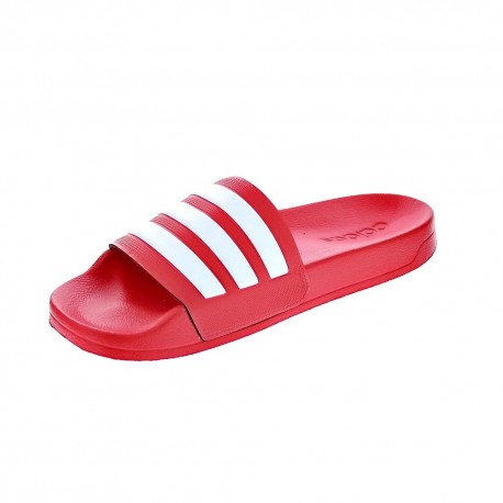 Chanclas Adidas zapatos Hombre modelo Adilette Shower Rojo 