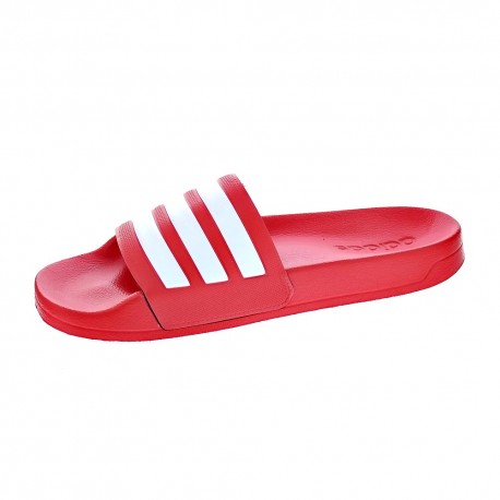 Chanclas Adidas zapatos Hombre modelo Adilette Shower Rojo 