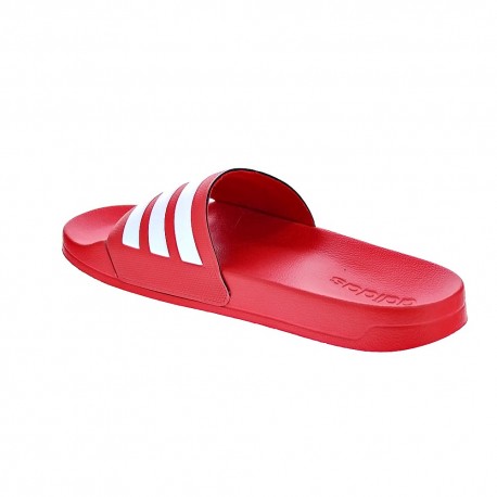 Chanclas Adidas zapatos Hombre modelo Adilette Shower Rojo 