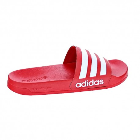 Chanclas Adidas zapatos Hombre modelo Adilette Shower Rojo 