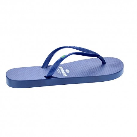 Chanclas Brasileras zapatos Mujer modelo Classic W Azul 