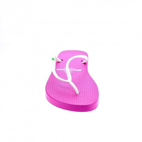 Chanclas Brasileras zapatos Mujer modelo Classic Combi W Rosa 
