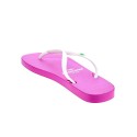 Chanclas Brasileras zapatos Mujer modelo Classic Combi W Rosa 